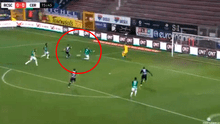 Cristian Benavente sigue en racha: el gol con su pierna menos hábil [VIDEO]
