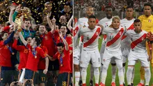 Selección peruana: David Villa saludó a la 'Bicolor' por clasificar a Rusia 2018