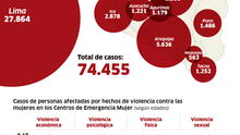 Violencia de género en el Perú [INFOGRAFÍA]