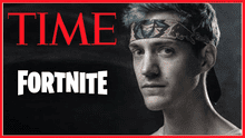 Revista TIME incluye a streamer de Fortnite “Ninja” en lista de personas más influyentes del mundo