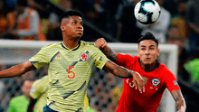 Copa América 2019: Erick Pulgar se burló de Yerry Mina tras clasificación de Chile a ‘semis’