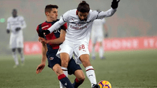 AC Milan igualó 0-0 ante Bologna por la Serie A [RESUMEN]