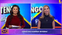 Karina Rivera deja la conducción de Tengo algo que decirte [VIDEO]