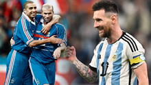 Campeón del Mundo con Francia en 1998 dice que Messi merece ganar Qatar 2022