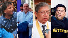 José Delgado y otros alcaldes que terminaron presos por diversos delitos [FOTOS]