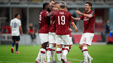 Milan goleó 5-1 al Bologna y se metió en zona de clasificación a la Europa League [RESUMEN]