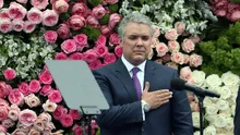 Iván Duque asume la presidencia de Colombia 