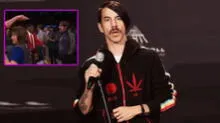 Anthony Kiedis, de RHCP,  fue expulsado de partido de la NBA [VIDEO]