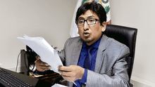 Oracio Pacori: “Hay indicios de organización criminal contra Chávarry”