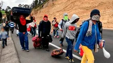 Tumbes: 23 extranjeros fueron detenidos por no tener visa y pasaporte