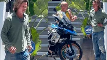 Brad Pitt reaparece durante cuarentena con nuevo look
