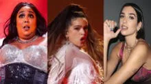 Rosalía, Dua Lipa, Lizzo y Lil Nas X son duramente criticados por una fiesta con strippers 