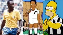 Pelé en “Los Simpson”: así criticaron la corrupción de la FIFA en la serie