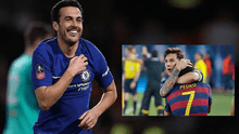 Chelsea vs. FC Barcelona: Pedro envía tajante mensaje a Lionel Messi