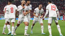 Marruecos venció 2-1 a Canadá y clasificó a octavos de final como puntero del grupo F