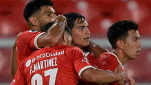 Independiente derrotó 1-0 a Fénix y accedió a los cuartos de Copa Sudamericana