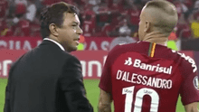 ¿Qué se dijeron? la charla entre Gallardo y D’Alessandro por Copa Libertadores [VIDEO]