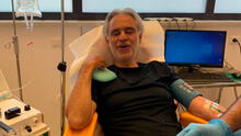 Andrea Bocelli revela que tuvo coronavirus y dona su plasma para investigar esta enfermedad