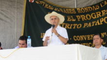 Lambayeque: juez supremo Duberlí Rodríguez respaldó trabajo de rondas campesinas 