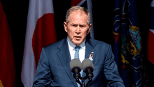 Bush defiende luchar contra los extremistas violentos dentro y fuera de Estados Unidos