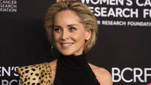 Sharon Stone envía mensaje de apoyo a la Cruz Roja italiana