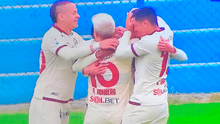 Santillán sorprendió a Penny y marcó el 2-0 de Universitario ante San Martín [VIDEO]