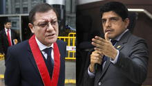 Chávez Cotrina: “La Policía tendrá que reforzar la seguridad del fiscal Juan Carrasco”