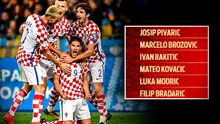 Brasil vs. Croacia: ¿por qué los apellidos de los jugadores croatas termina en ‘ic’?