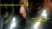 Asalto a bus de Trujillo: delincuente reveló cuánto dinero recibió por el atraco