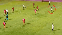 Universitario vs Sport Huancayo: Manicero puso el 1-1 con potente disparo | VIDEO