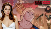 Angelina Jolie: Marvel reveló que The Eternals será protagonizada por la actriz 
