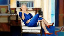 Jeffrey Epstein: el significado de la pintura de Bill Clinton con tacones que poseía el magnate