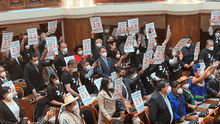 Bolivia: la oposición dejó el Congreso antes del primer discurso de Luis Arce [VIDEO]