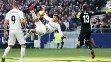 Real Madrid vs Atlético de Madrid EN VIVO: espectacular 'chalaca' de Casemiro para el 1-0 [VIDEO]