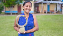 Líder indígena peruana Liz Chicaje ganó prestigioso premio ambiental Goldman