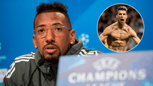 Real Madrid vs. Bayern Múnich: Boateng y su particular halago hacia Cristiano Ronaldo