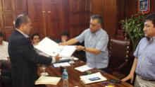 Chiclayo: firman acta de conformación e instalación de la comisión de transferencia de gestión