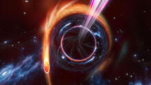 Un agujero negro liberó energía equivalente a 1.000 billones de soles directo a la Tierra