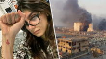 Mia Khalifa subasta lentes que usó en el pasado por víctimas de explosión en Beirut