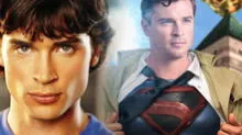 Superman: así luce Tom Welling como Clark Kent en el Arrowverso de Crisis Infinitas