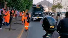 Denuncian agresiones contra el sindicato de trabajadores de limpieza de Lima en huelga