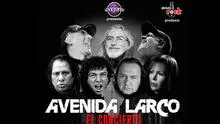 Avenida Larco - El concierto