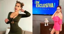 Aída Martínez arremete contra Aneth Acosta por problemas del pasado [VIDEO]