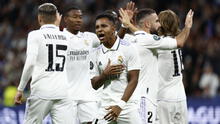 ¡Goleada merengue! Real Madrid venció 5-1 al Celtic y aseguró el primer lugar del Grupo F