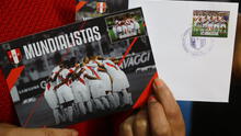 Conozca los postales y las estampillas alusivas a la clasificación de Perú al Mundial [VIDEO]