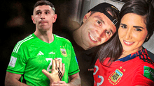 ‘Dibu’ Martínez y Mandinha: ¿cómo surgió el romance del guante de oro del Mundial 2022?