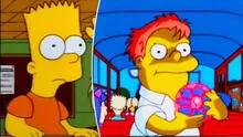 “Los Simpson” revela verdadera edad de Martin: escena se hace viral por inesperado dato [VIDEO]