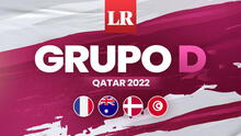 Partidos del grupo D de Mundial Qatar 2022, fecha 3: horarios, canales de TV, resultados y posiciones