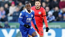 Con Caicedo y Estupiñán titulares, Brighton empató 2-2 contra Leicester City por la Premier League
