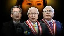 Keiko Fujimori | Jorge Castañeda | Los jueces supremos que se inhibieron de ver el caso de la lideresa de Fuerza Popular | Aldo Figueroa | César San Martín |
